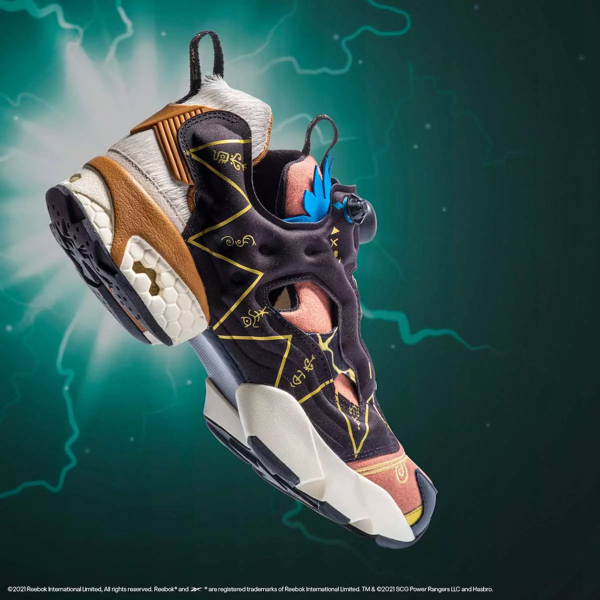 Power Rangers Reebok Instapump Fury Rita Repulsa GW0782 Datum izlaska