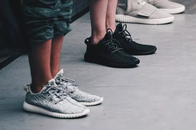 adidas Yeezy 350 Boost Czarny Jesień 2015