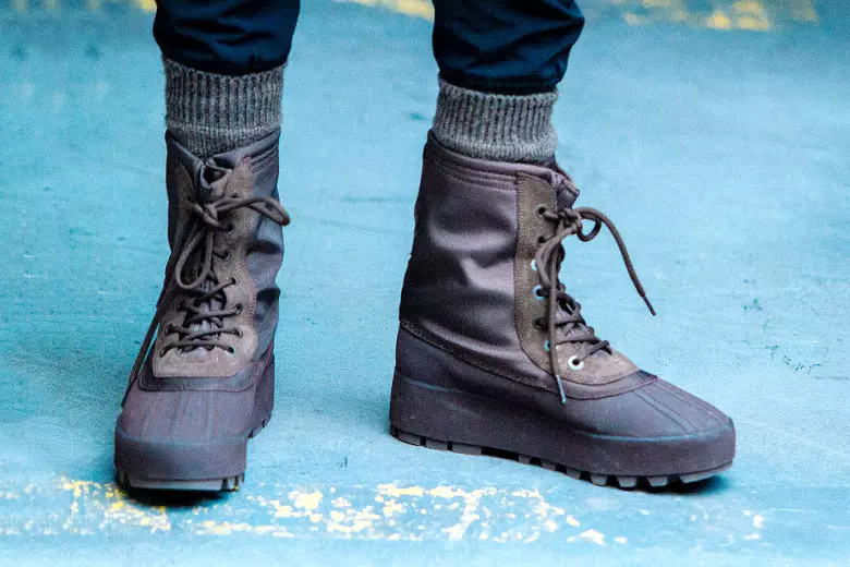 Ботинки Adidas Yeezy 950 осень 2015