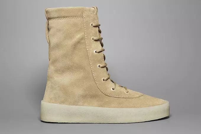 Utgivelsesdato for Yeezy sesong 2 Crepe Boot