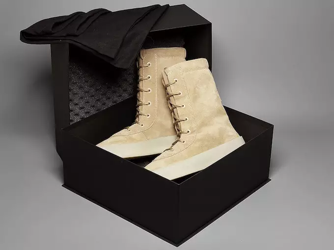 Utgivelsesdato for Yeezy sesong 2 Crepe Boot