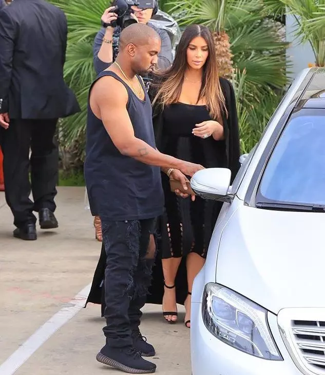 Kanye West Black Yeezy Boost