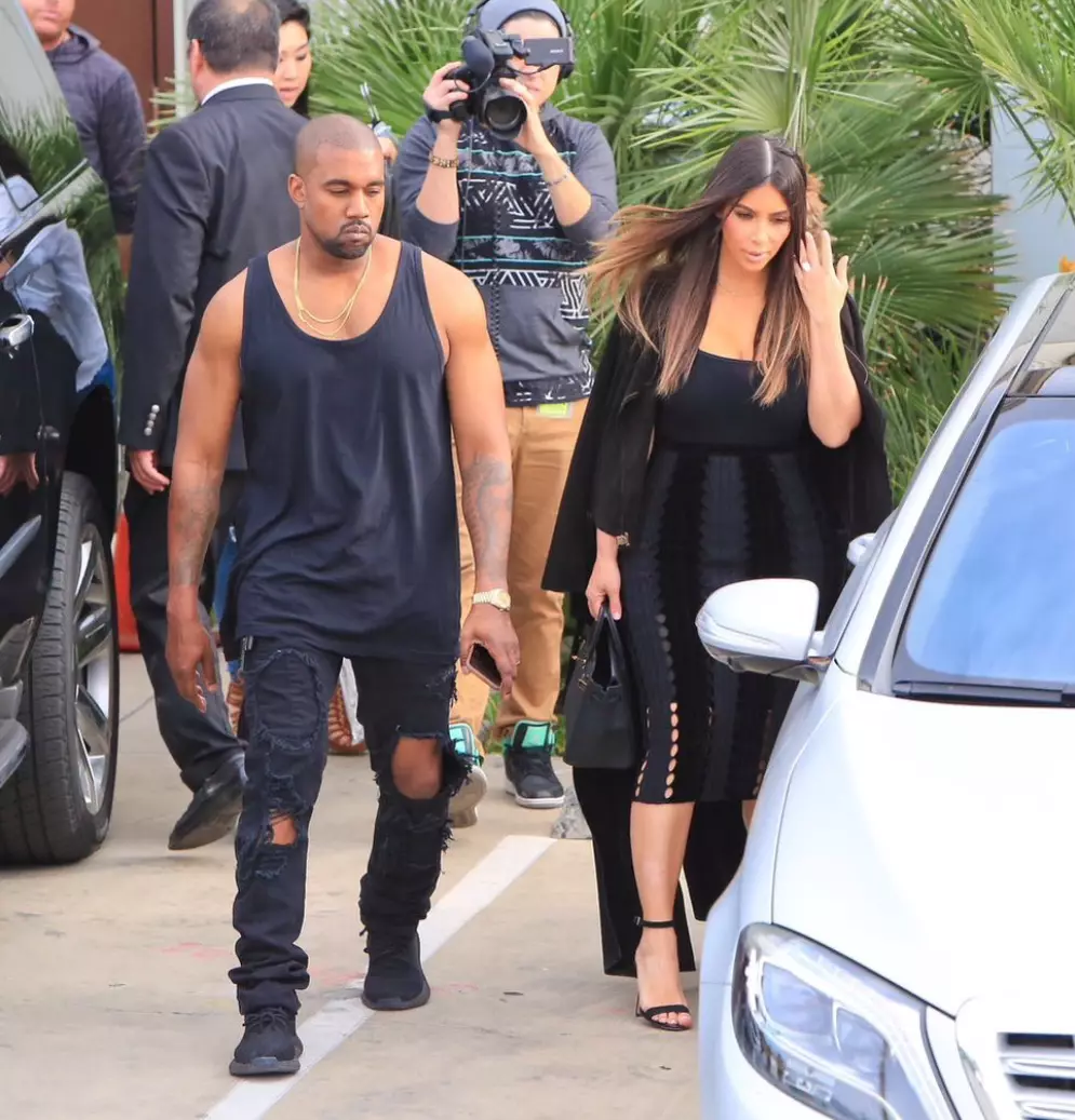 Kanye West Black Yeezy Boost