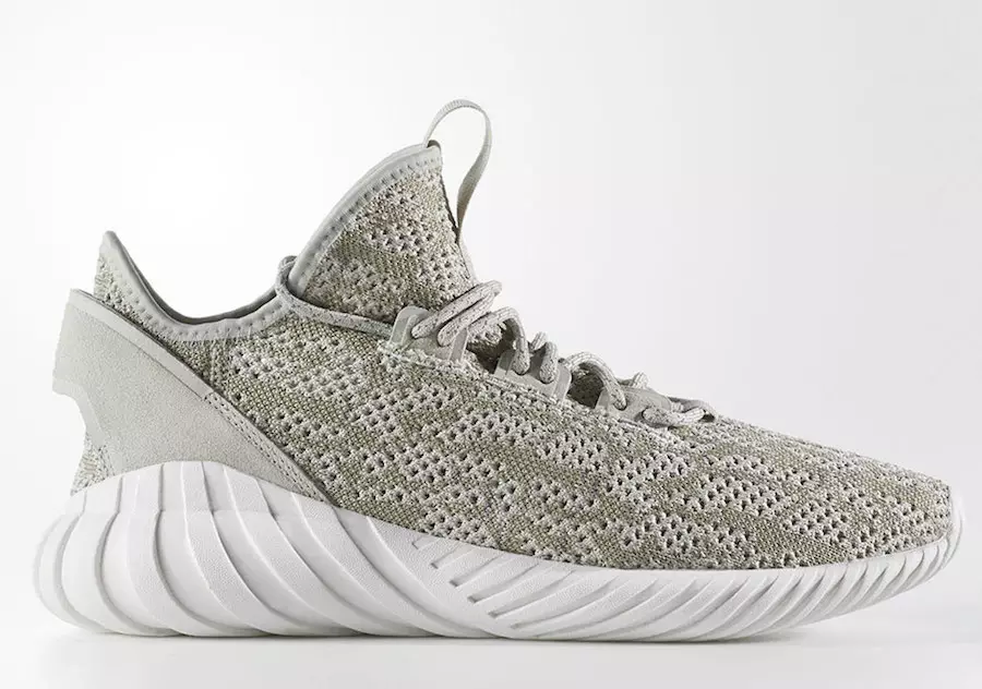 adidas Tubular Doom Soc Primeknit кунжут