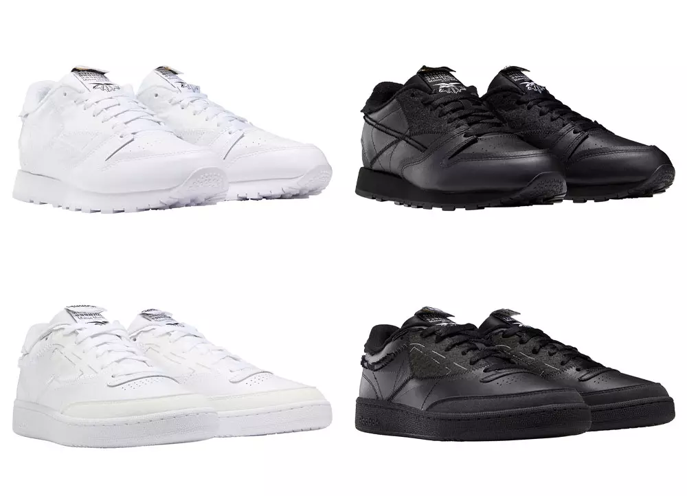 Maison Margiela x Reebok Classic Leather Club C Memori Tanggal Rilis