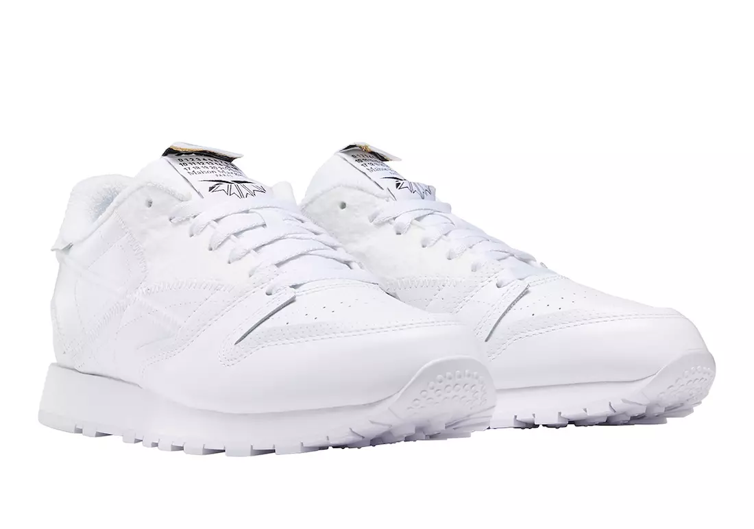 Maison Margiela Reebok Classic Leather White Memory Of Release Date