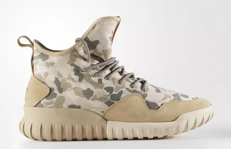 adidas Tubular X Uncaged Camo パック