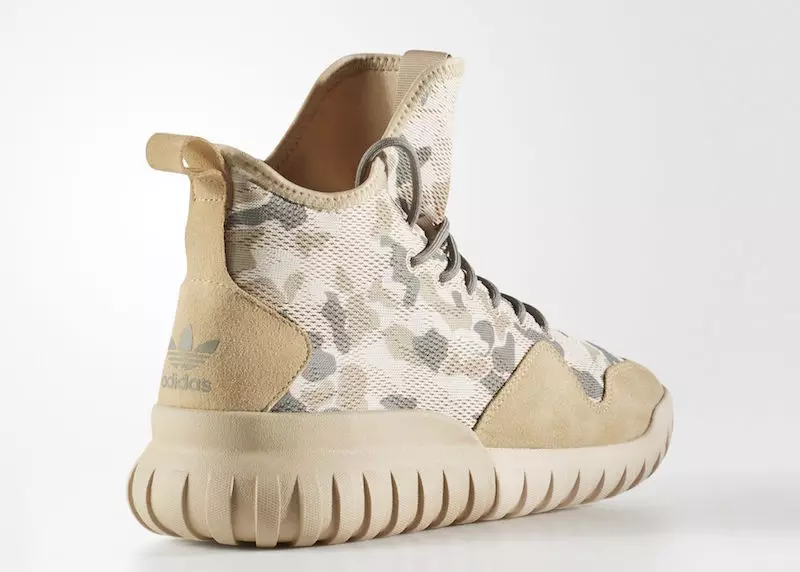 Mochila de camuflaje adidas Tubular X Uncaged