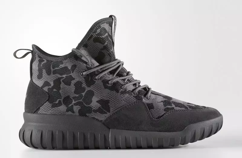 Adidas Tubular X Pek Camo Tidak Terikat