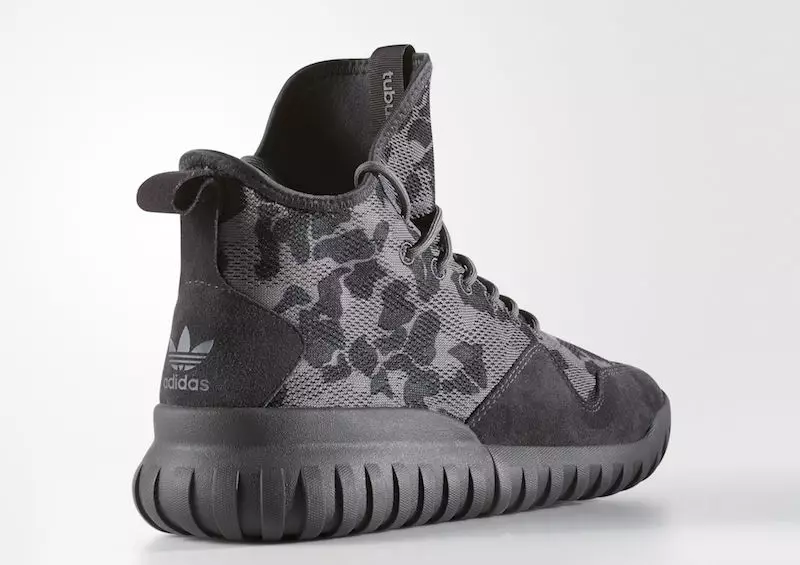 Adidas Tubular X Pek Camo Tidak Terikat