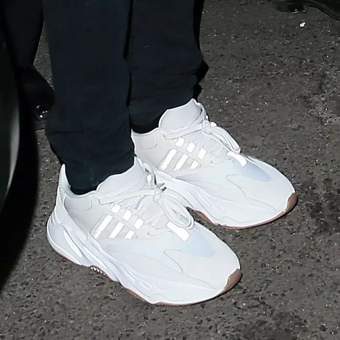 Канье Уэст YEEZY Runner White