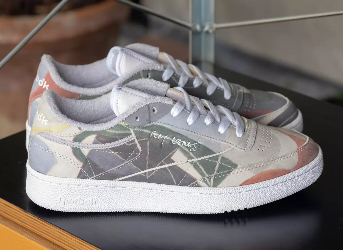 Eames x Reebok Club C Dot Pattern GY1069 Composition GY1068 худалдаанд гарсан огноо