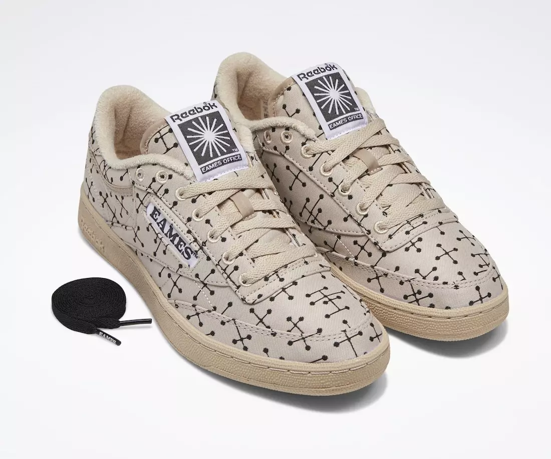 Eames x Reebok Club C Dot Pattern GY1069 Megjelenés dátuma