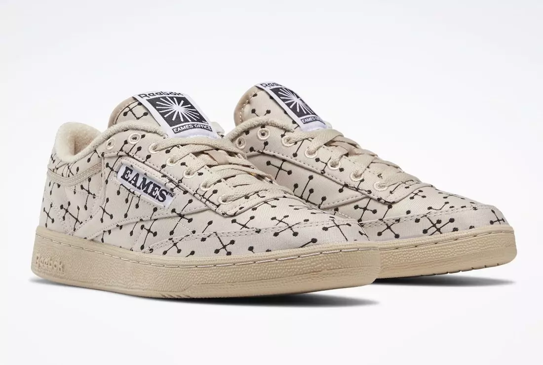 Eames x Reebok Club C Dot Pattern GY1069 תאריך יציאה