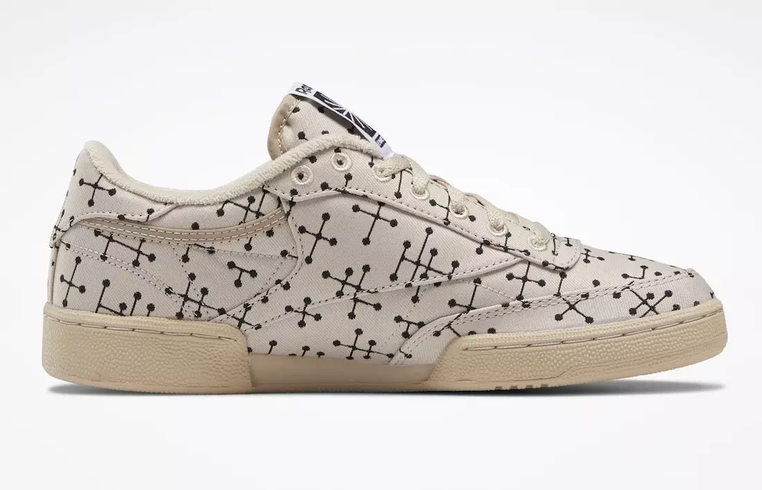 Eames x Reebok Club C Dot Pattern GY1069 Release Date