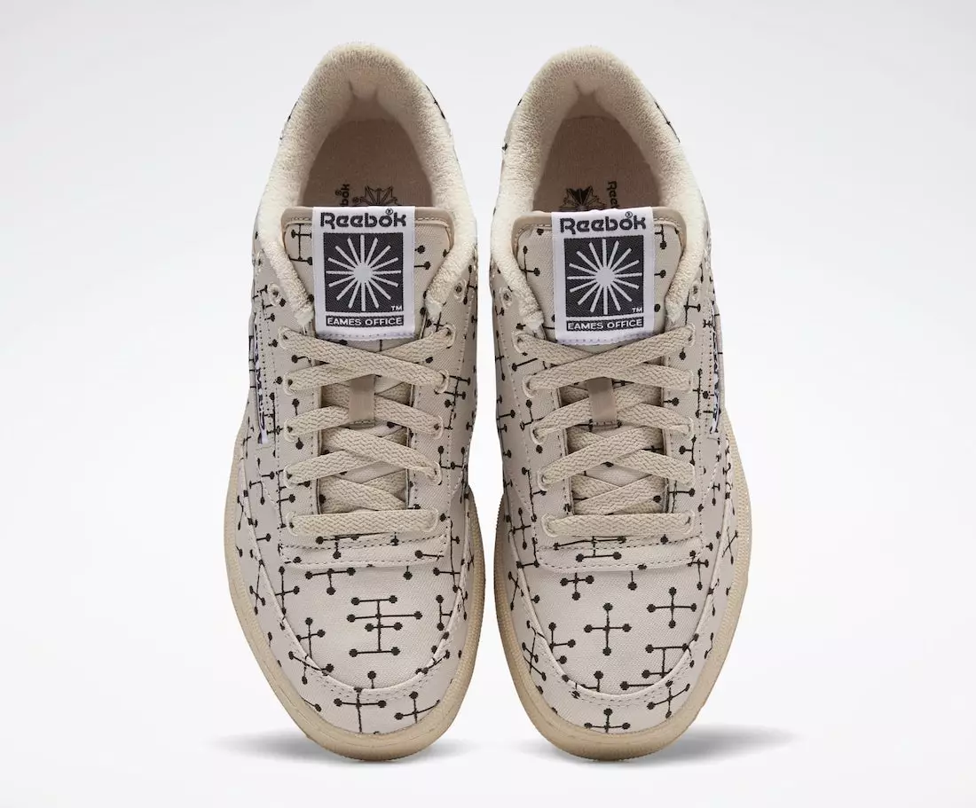 Eames x Reebok Club C Dot Pattern GY1069 Санаи барориши