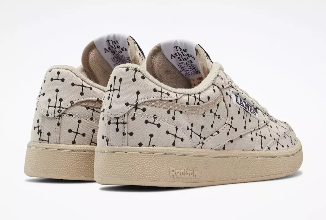 Eames x Reebok Club C Dot Pattern GY1069 Julkaisupäivä