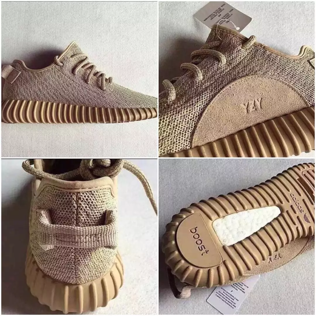 adidas Yeezy 350 Boost Oxford Hellbraun