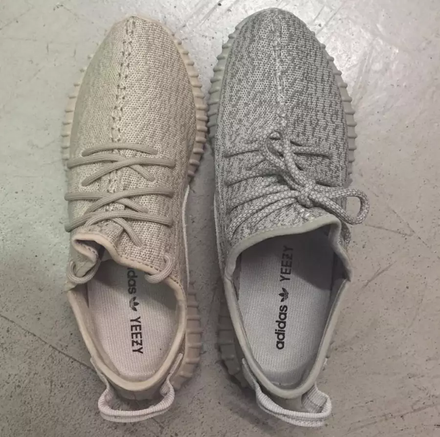 Moonrock Oksford Tan Yeezy 350 Boost