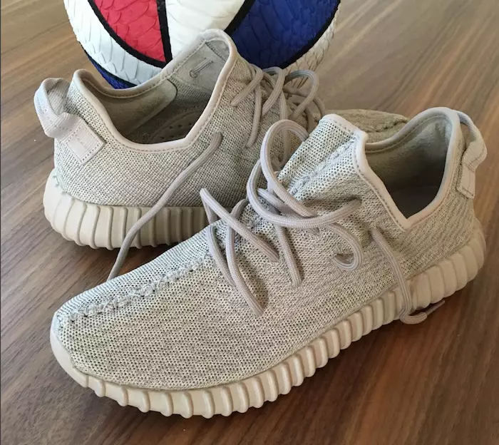 Дон С Оксфорд Тан Yeezy 350