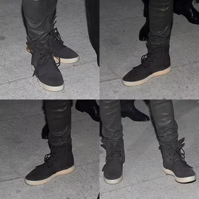 Czarny adidas Yeezy 750 Boost Kanye West