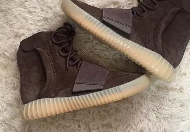 آدیداس Yeezy 750 Boost قهوه ای شکلاتی