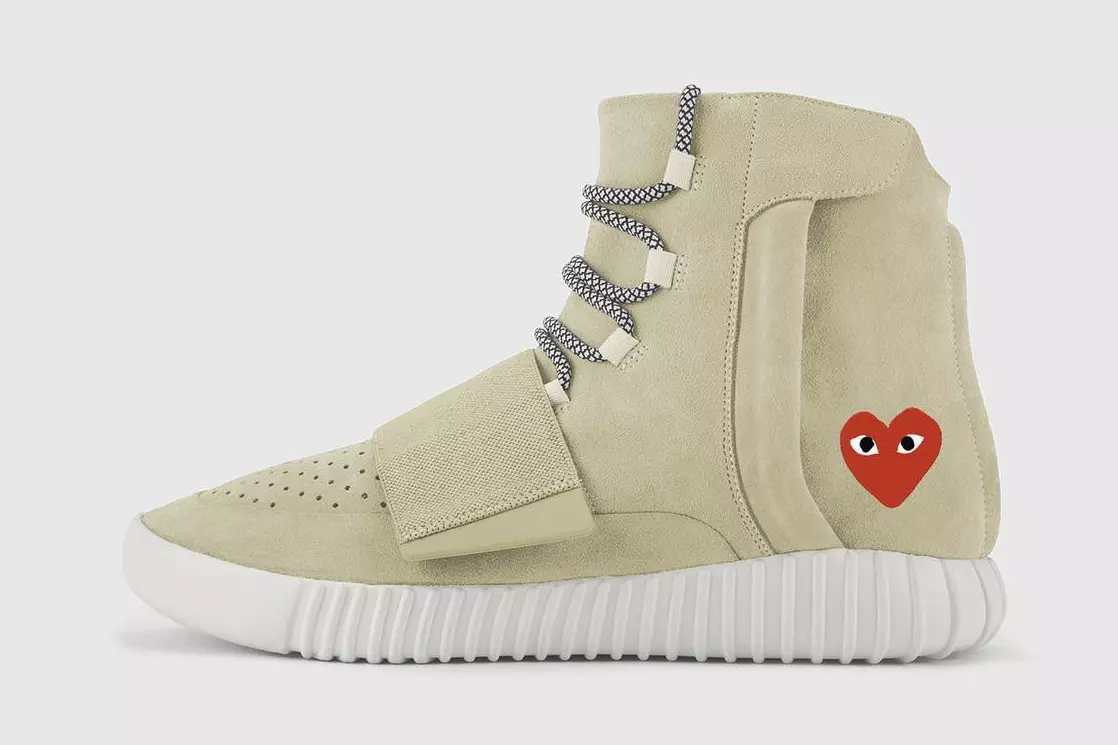 Suunnittelija kuvittelee Yeezy 750 Boost Collaboration Concepts