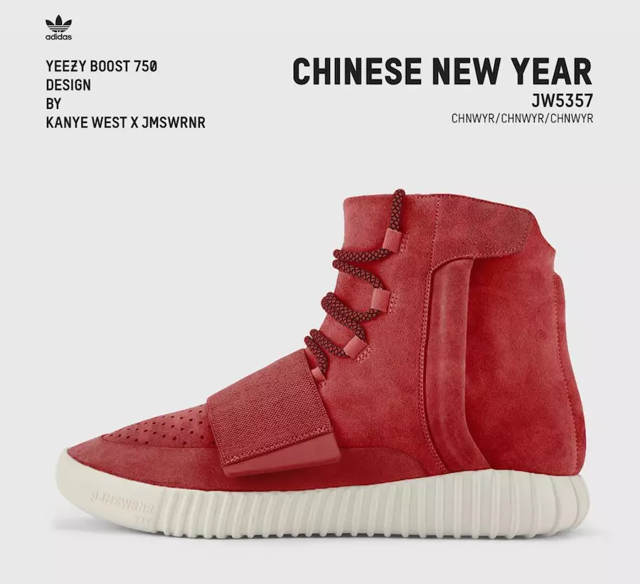 Yeezy 750 Boost Colaborări personalizate