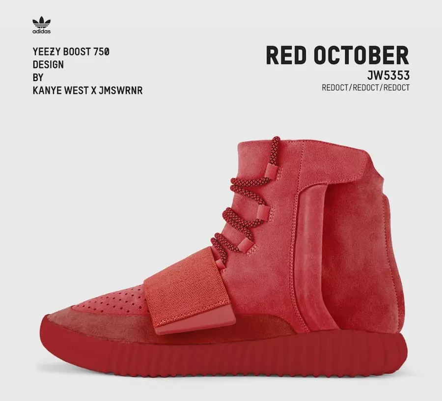 Yeezy 750 Boost aangepaste samenwerkingen