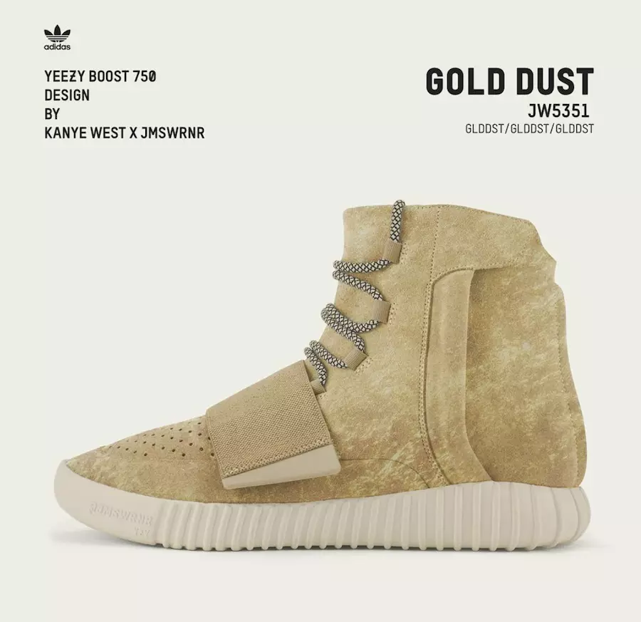 Yeezy 750 Boost benutzerdefinierte Zusammenarbeit