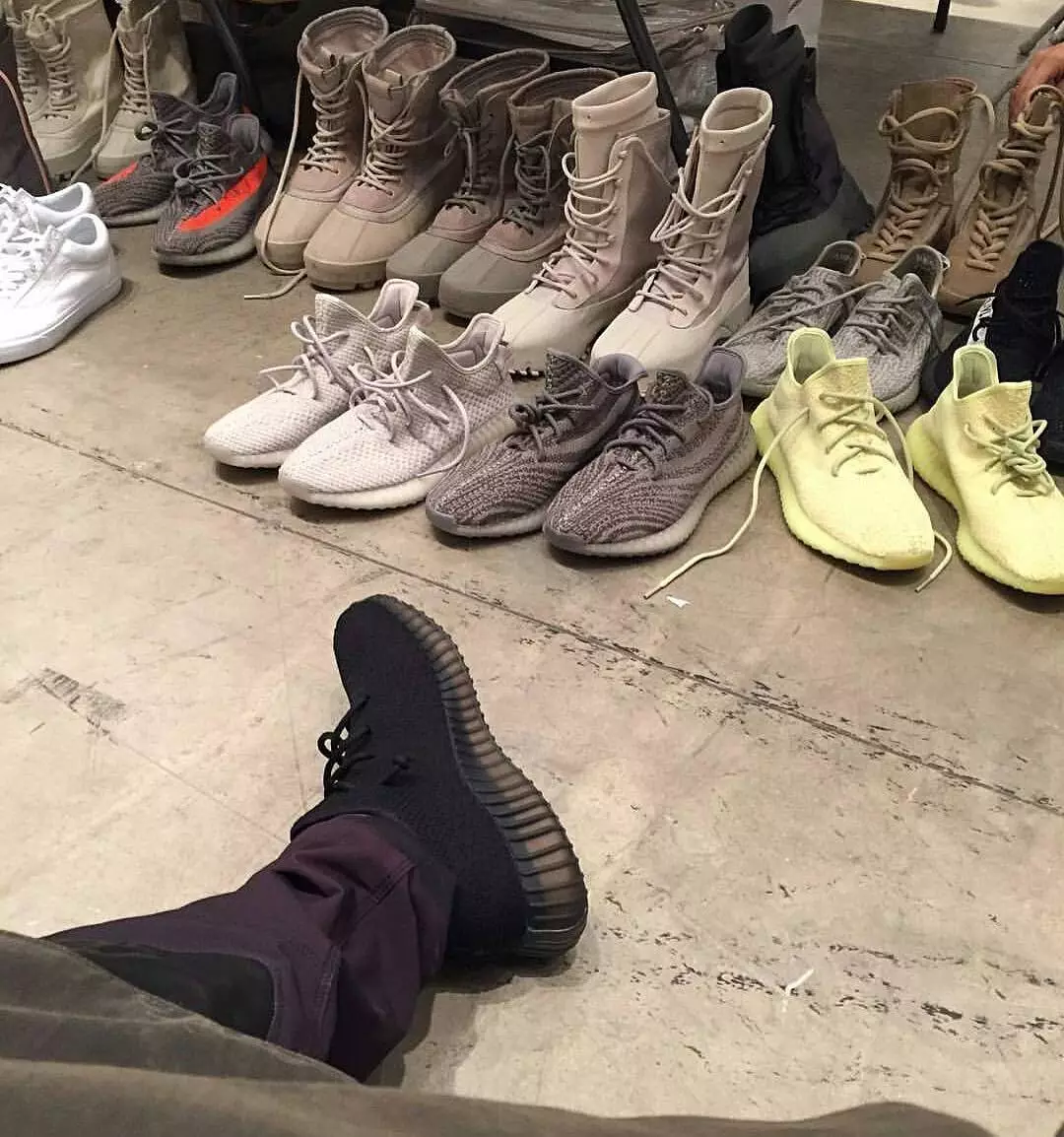 Kanye West YEEZY sæson 3 fodtøj