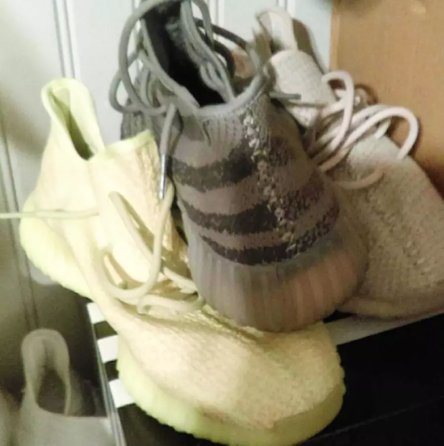 adidas Yeezy 350 Boost Evolutie