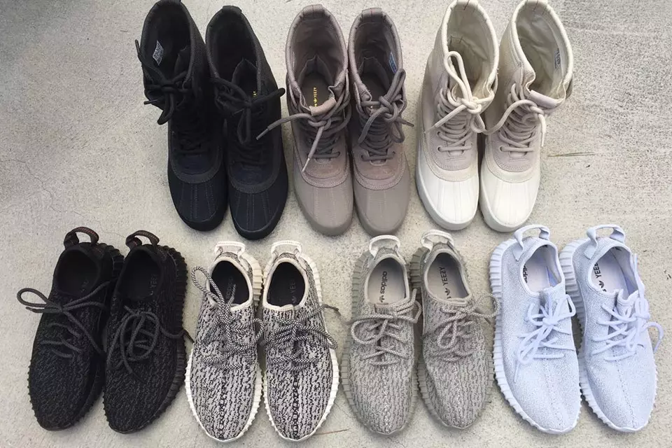 adidas Yeezy 350 Boost februari 2016