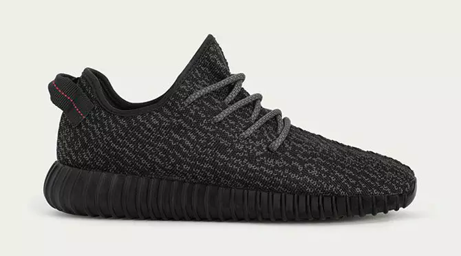 adidas Yeezy 350 Boost Pirate Noir Restock