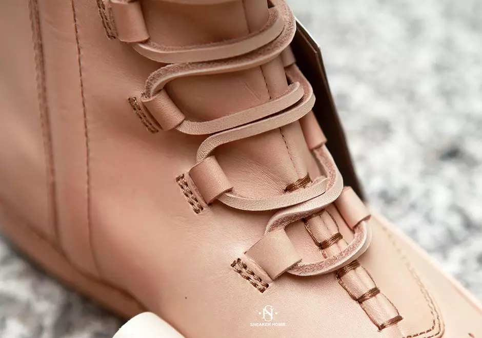 Tan Leður adidas Yeezy 750 Sneaker Homie