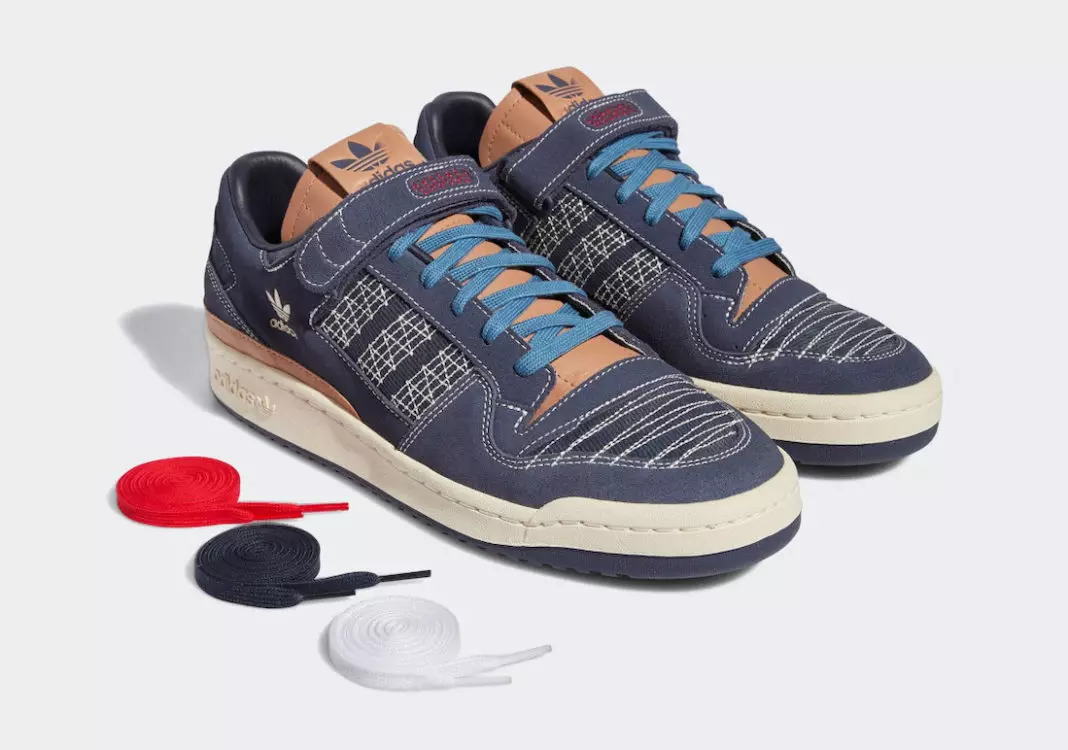 Adidas Forum Low Sashiko GX8564 Julkaisupäivä