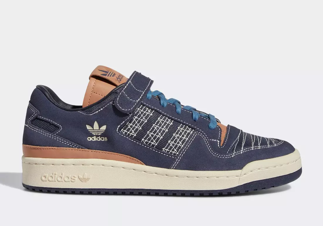 Ημερομηνία κυκλοφορίας adidas Forum Low Sashiko GX8564