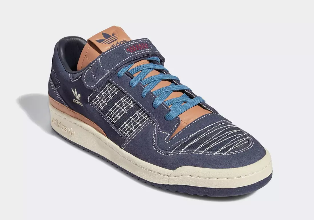 Data lansării adidas Forum Low Sashiko GX8564