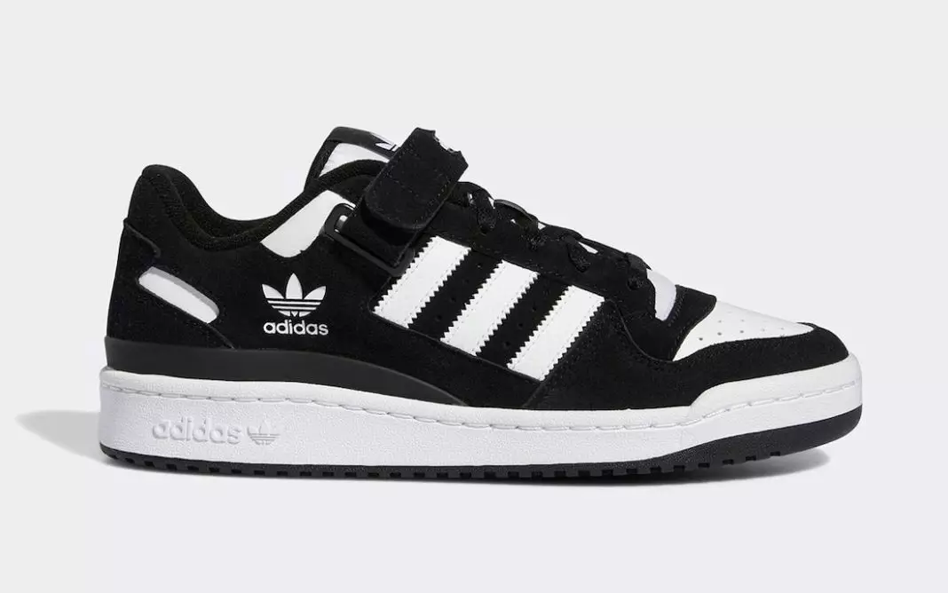 Adidas Forum Low Panda Black White GW0695 Дата выпуску