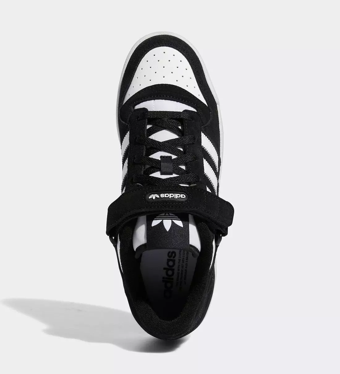 adidas Forum Low Panda Black White GW0695 Release Date