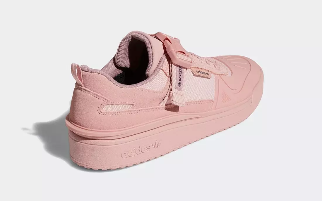 adidas Forum Low Gore-Tex Pink GW5923 Buraxılış Tarixi