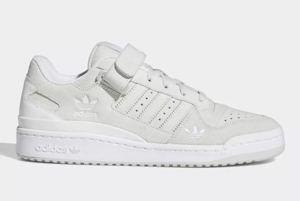 adidas mélange le gris et le blanc sur ce forum bas