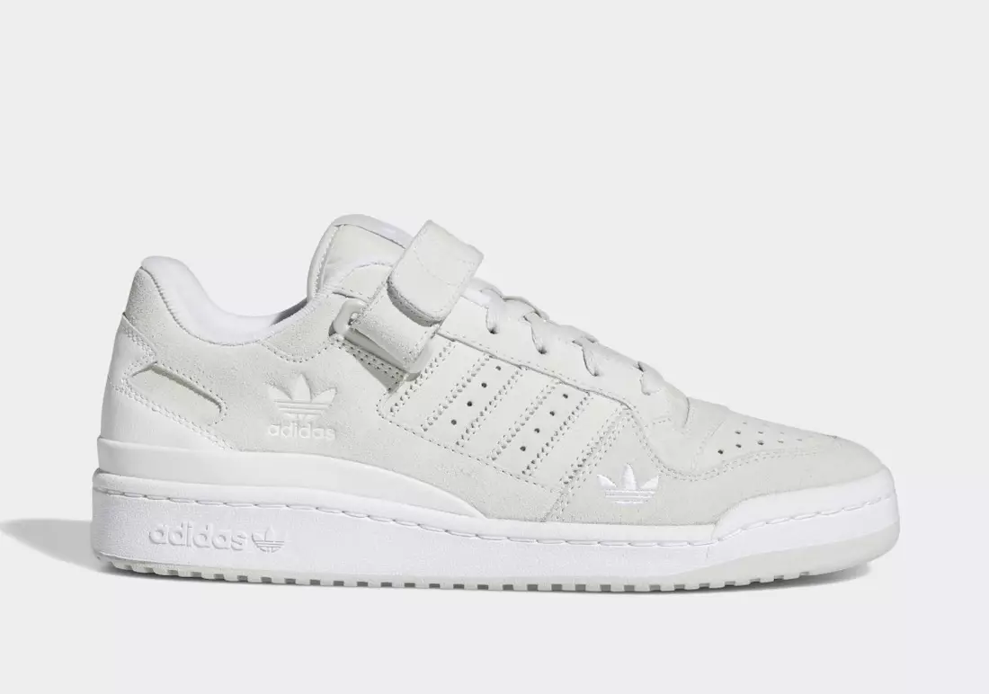 Adidas Forum Low Grey Cloud White H01946 Julkaisupäivä