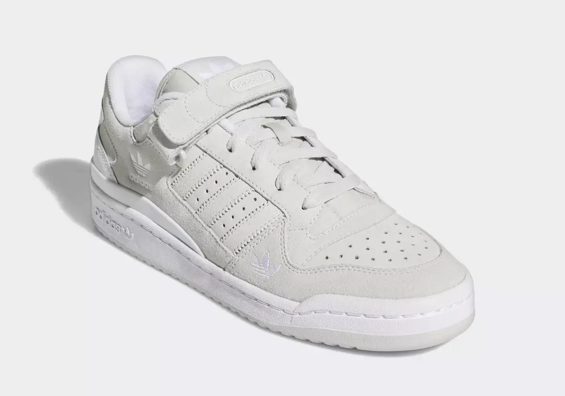 Adidas Foorum Madal hall Pilv Valge H01946 Väljalaskekuupäev