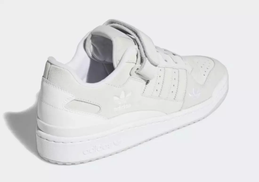 Adidas Forumas Low Grey Cloud White H01946 Išleidimo data