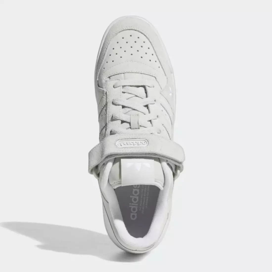 adidas Forum Low Gray Cloud White H01946 Data ta 'Ħruġ