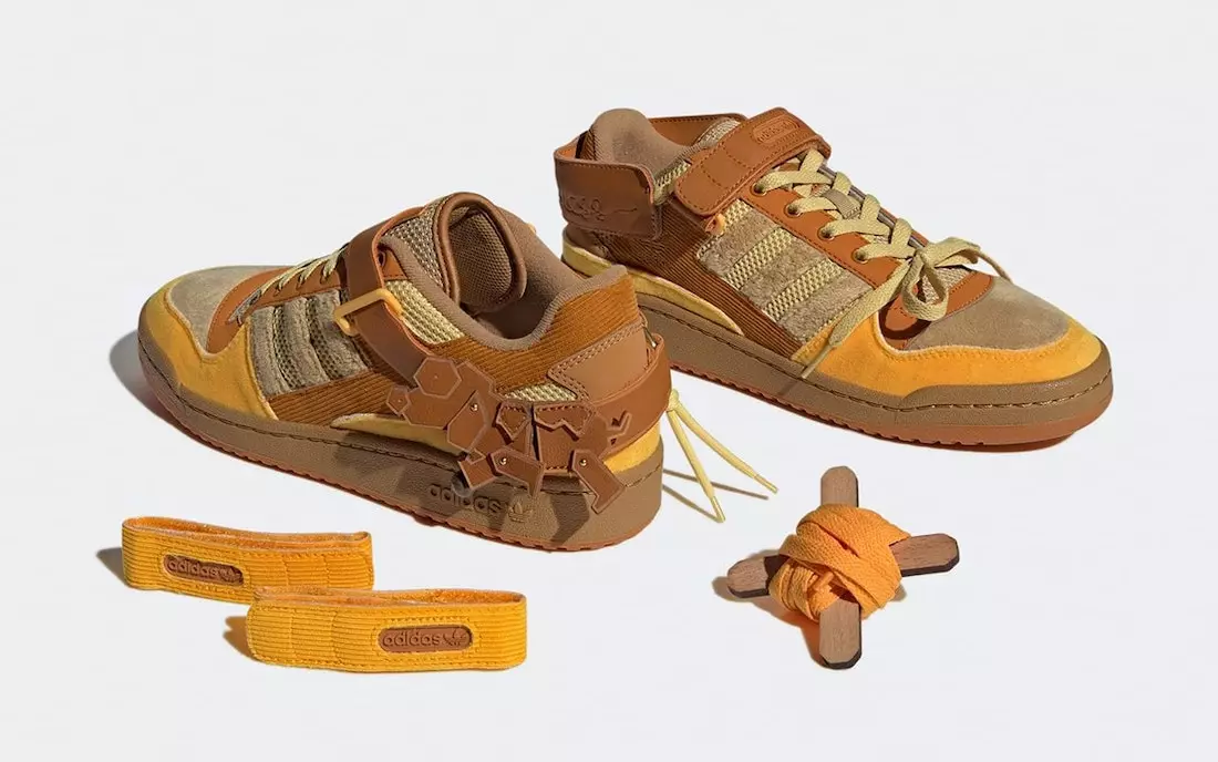 Melting Sadness x adidas Forum Exhibit Low Release forud for Halloween