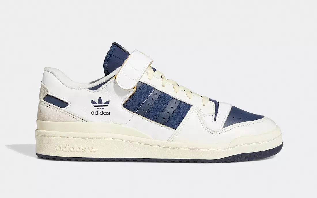 이 adidas Forum 84 Low의 Vintage Vibes