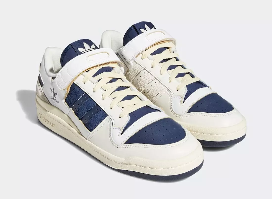 adidas Forum 84 Low White Navy GZ6427 Releasedatum