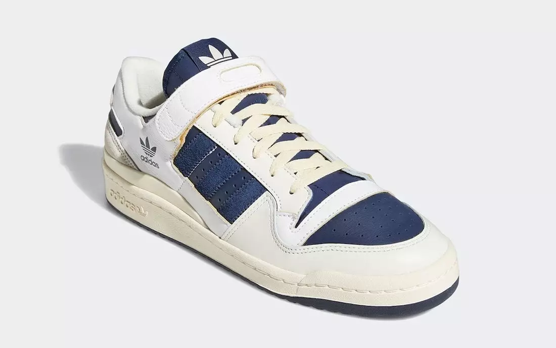 adidas Forum 84 Low White Navy GZ6427 Buraxılış Tarixi